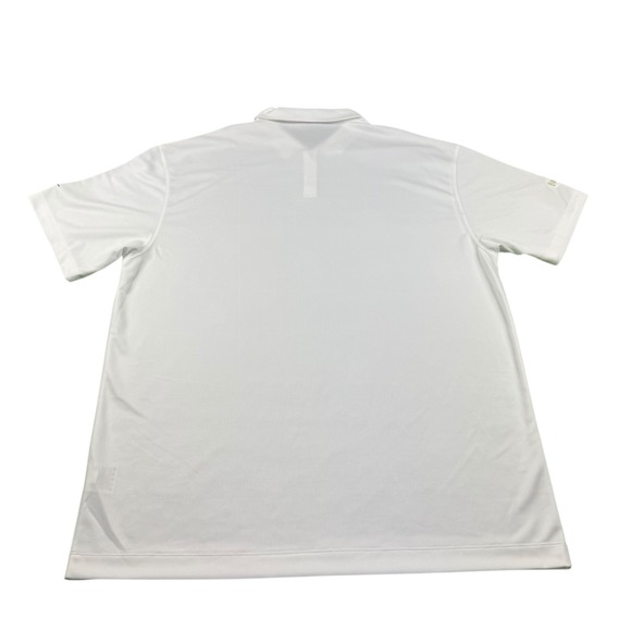 Nike Solid White Brancott Estate Performance Gold Polo Size 2XL NWT - Picture 4 of 8